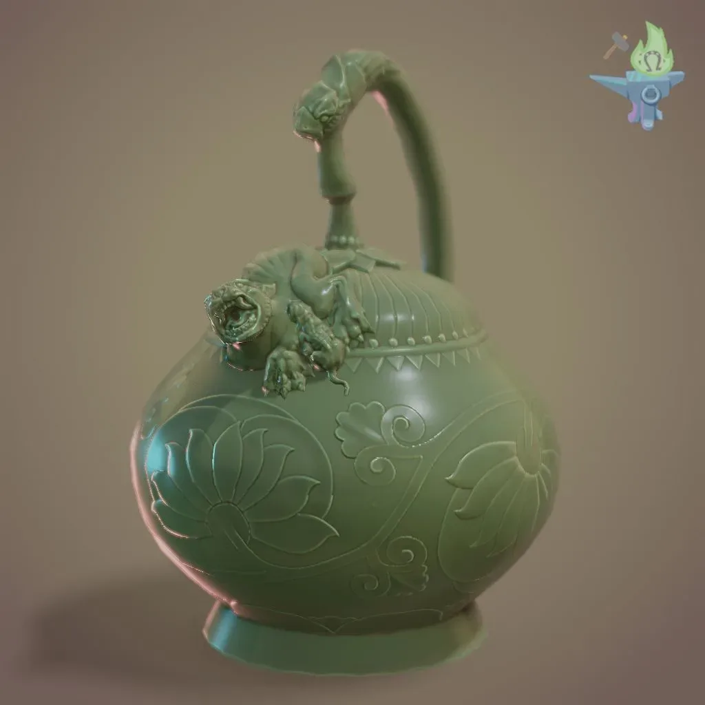 Yaozhou Porcelain Mystery Teapot