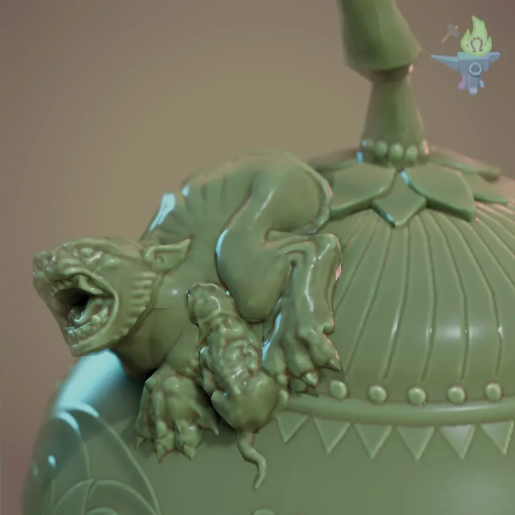 Yaozhou Porcelain Mystery Teapot