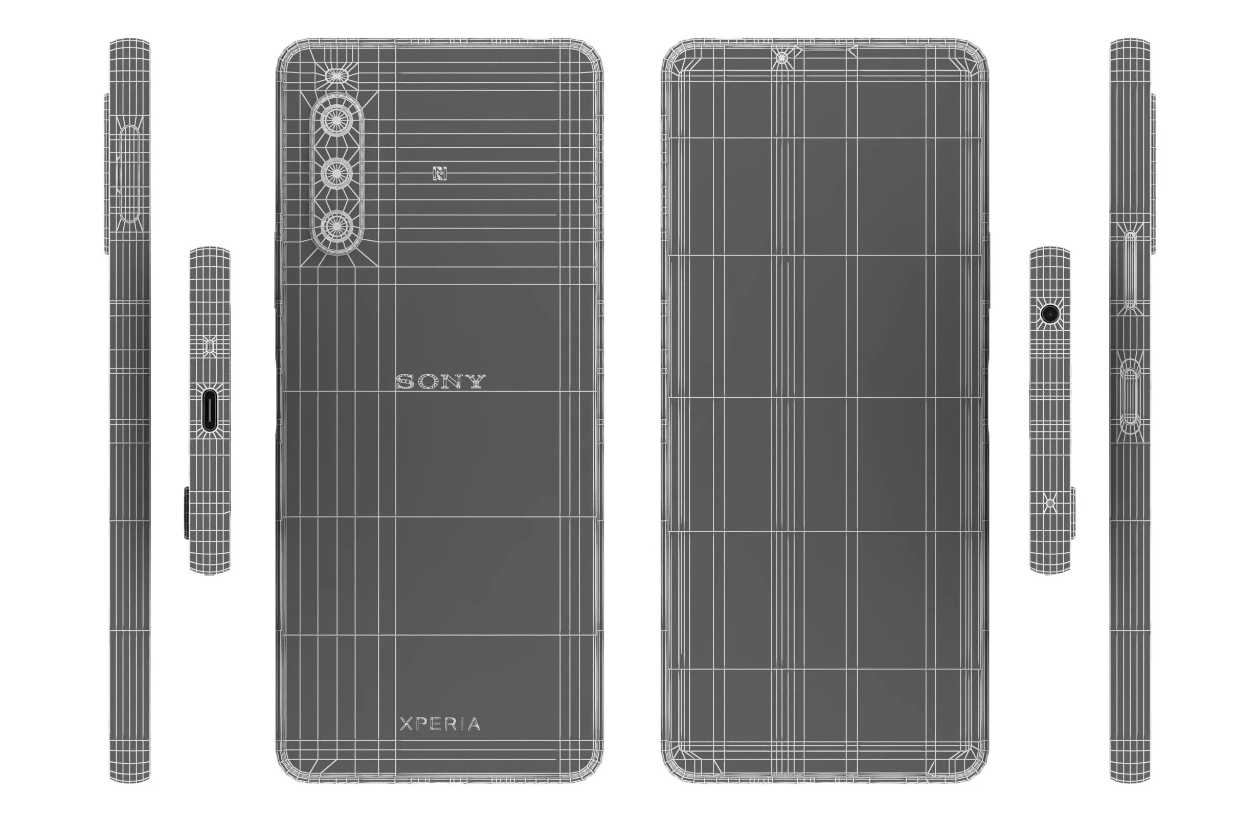 Sony Xperia 10 V White