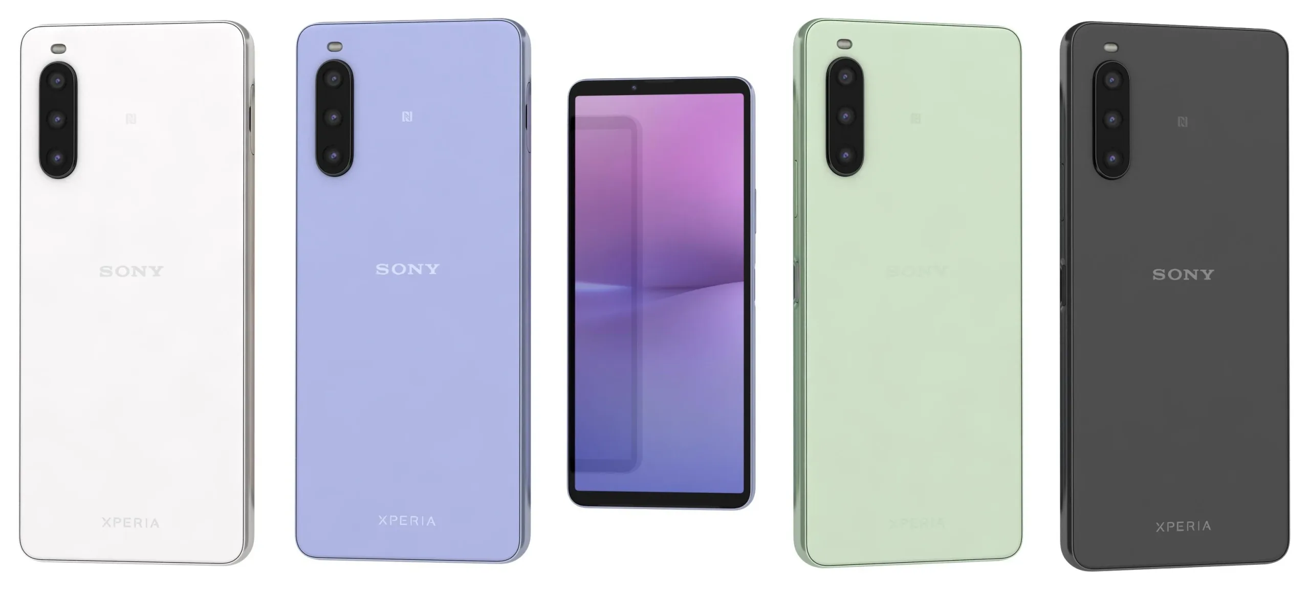 Sony Xperia 10 V All Colors