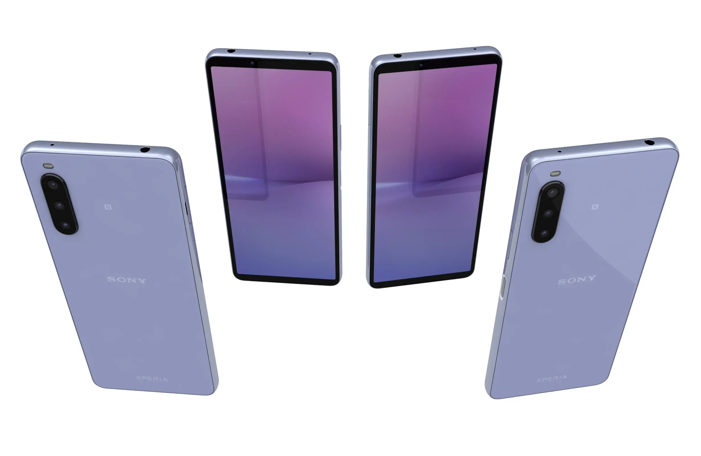 Sony Xperia 10 V All Colors