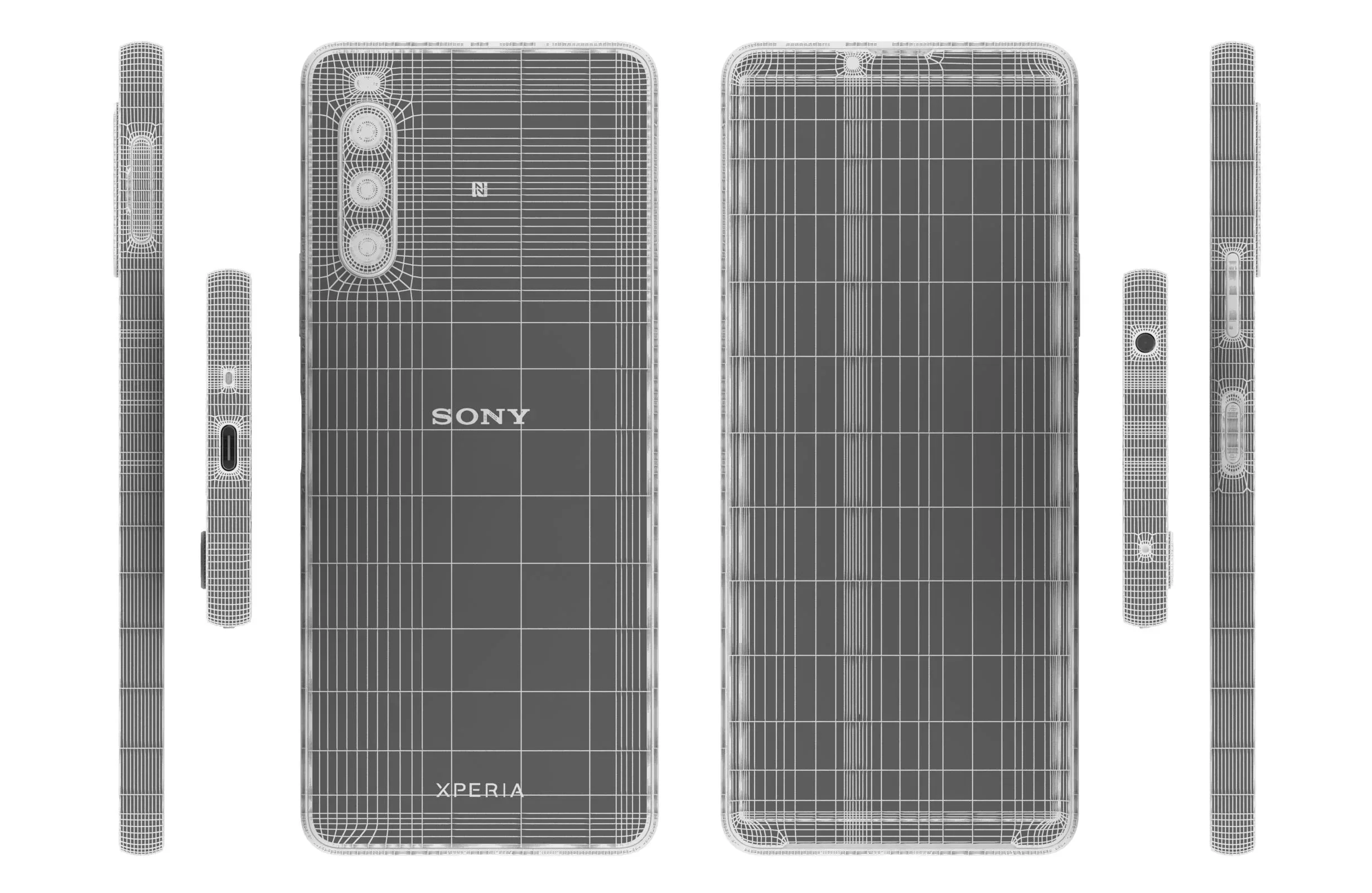 Sony Xperia 10 V All Colors