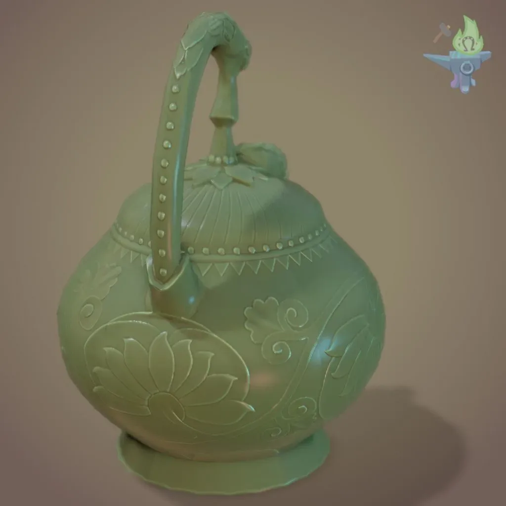 Yaozhou Porcelain Mystery Teapot