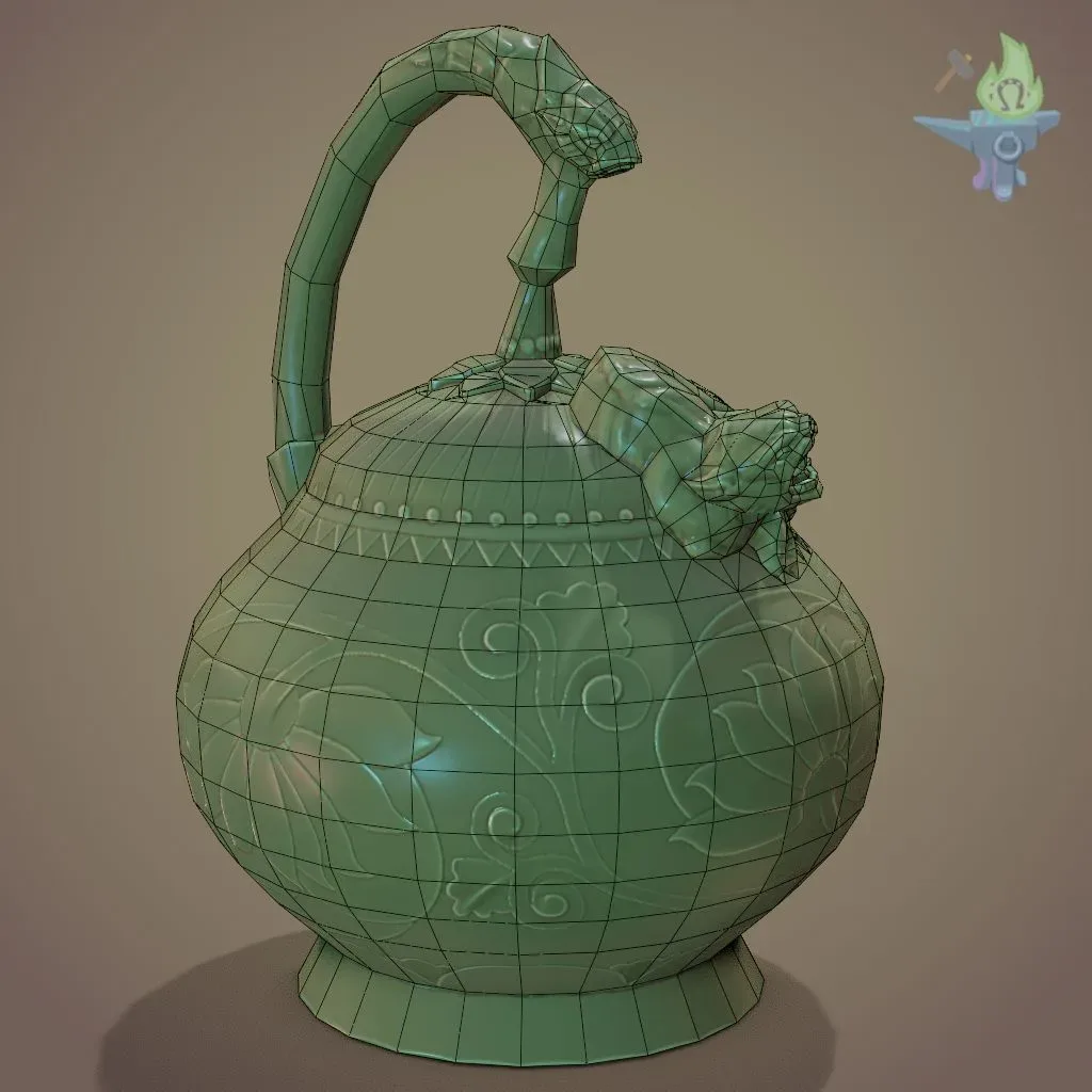 Yaozhou Porcelain Mystery Teapot