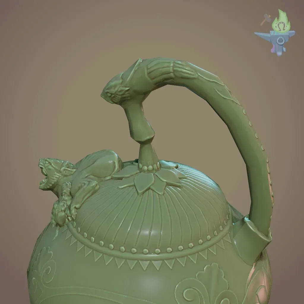 Yaozhou Porcelain Mystery Teapot