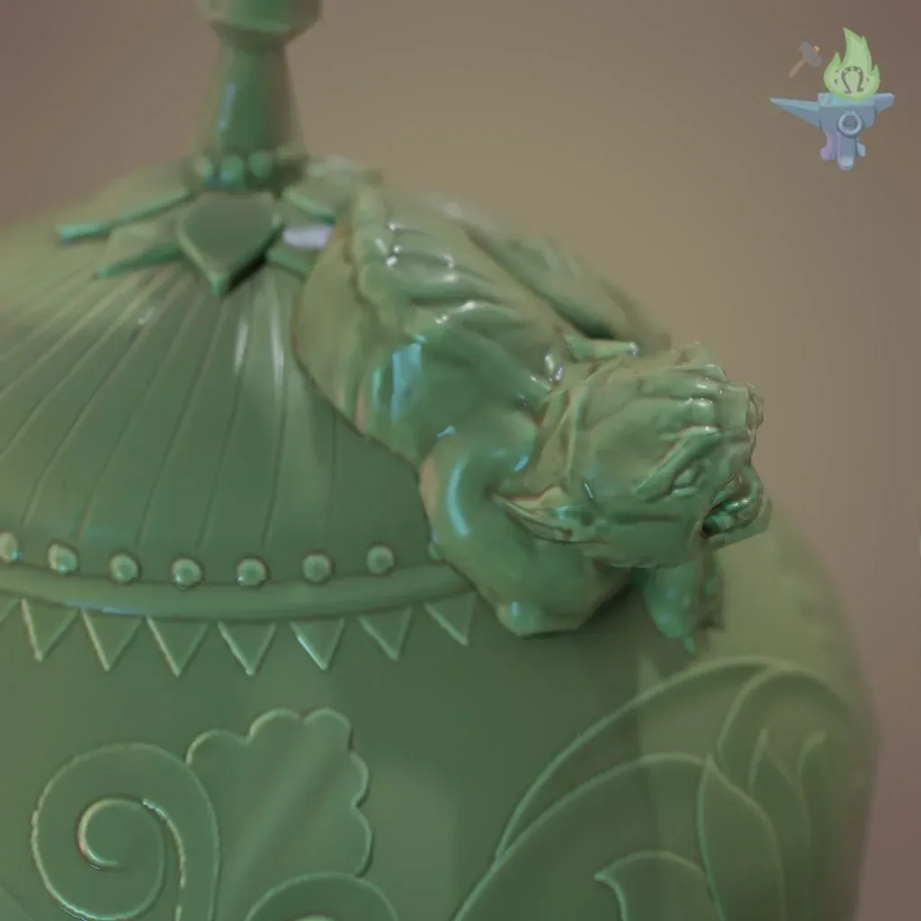 Yaozhou Porcelain Mystery Teapot