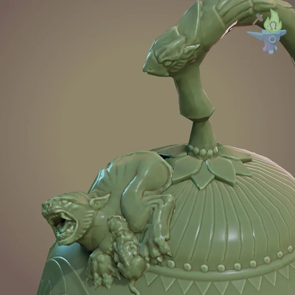 Yaozhou Porcelain Mystery Teapot