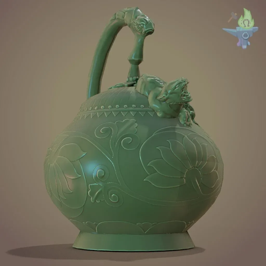 Yaozhou Porcelain Mystery Teapot