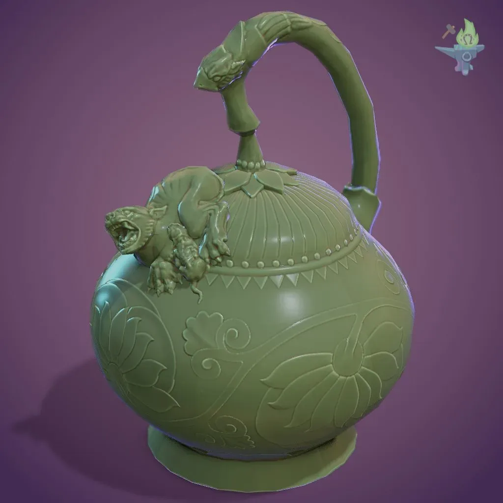 Yaozhou Porcelain Mystery Teapot