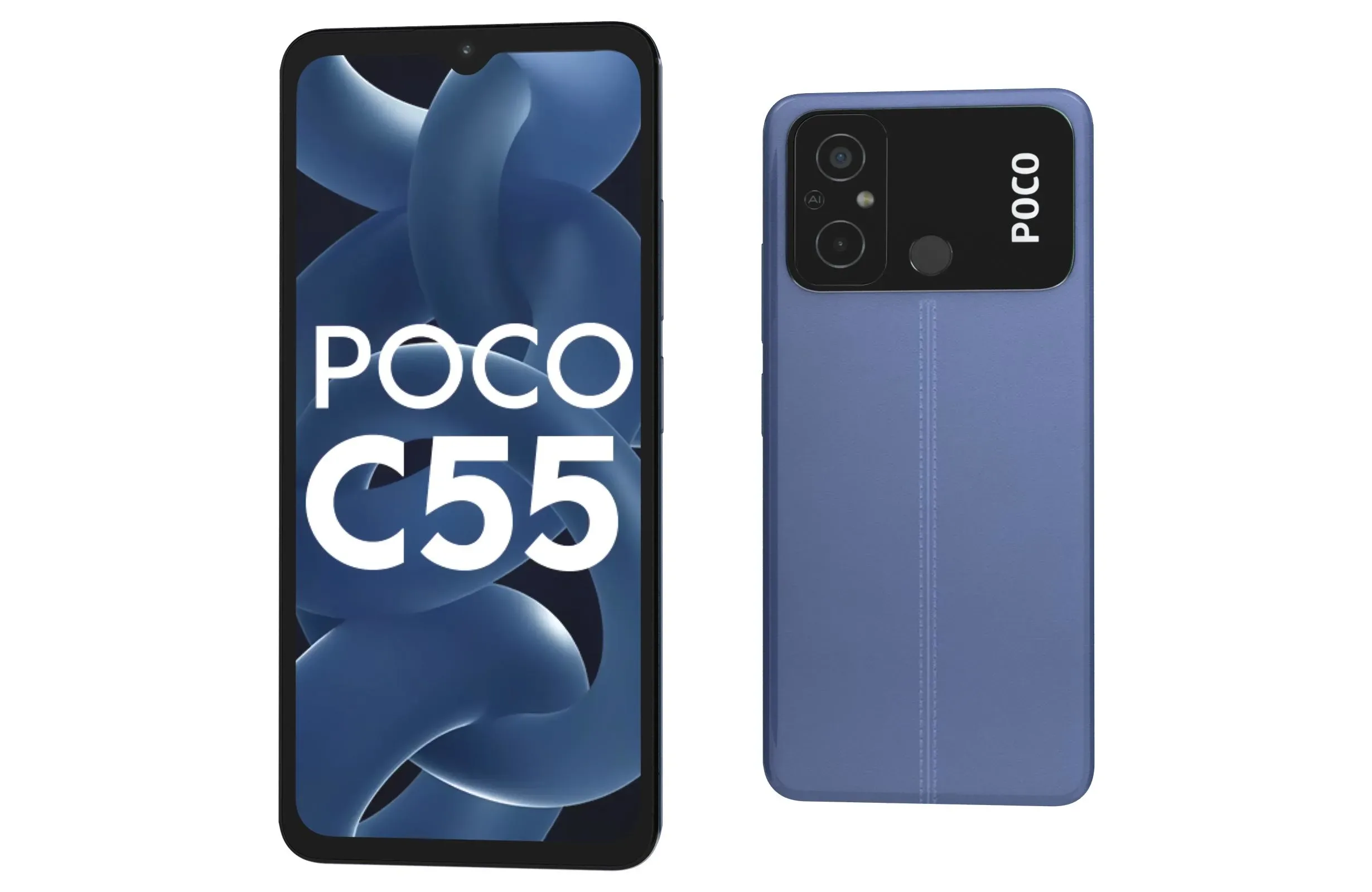 Xiaomi Poco C55  Blue