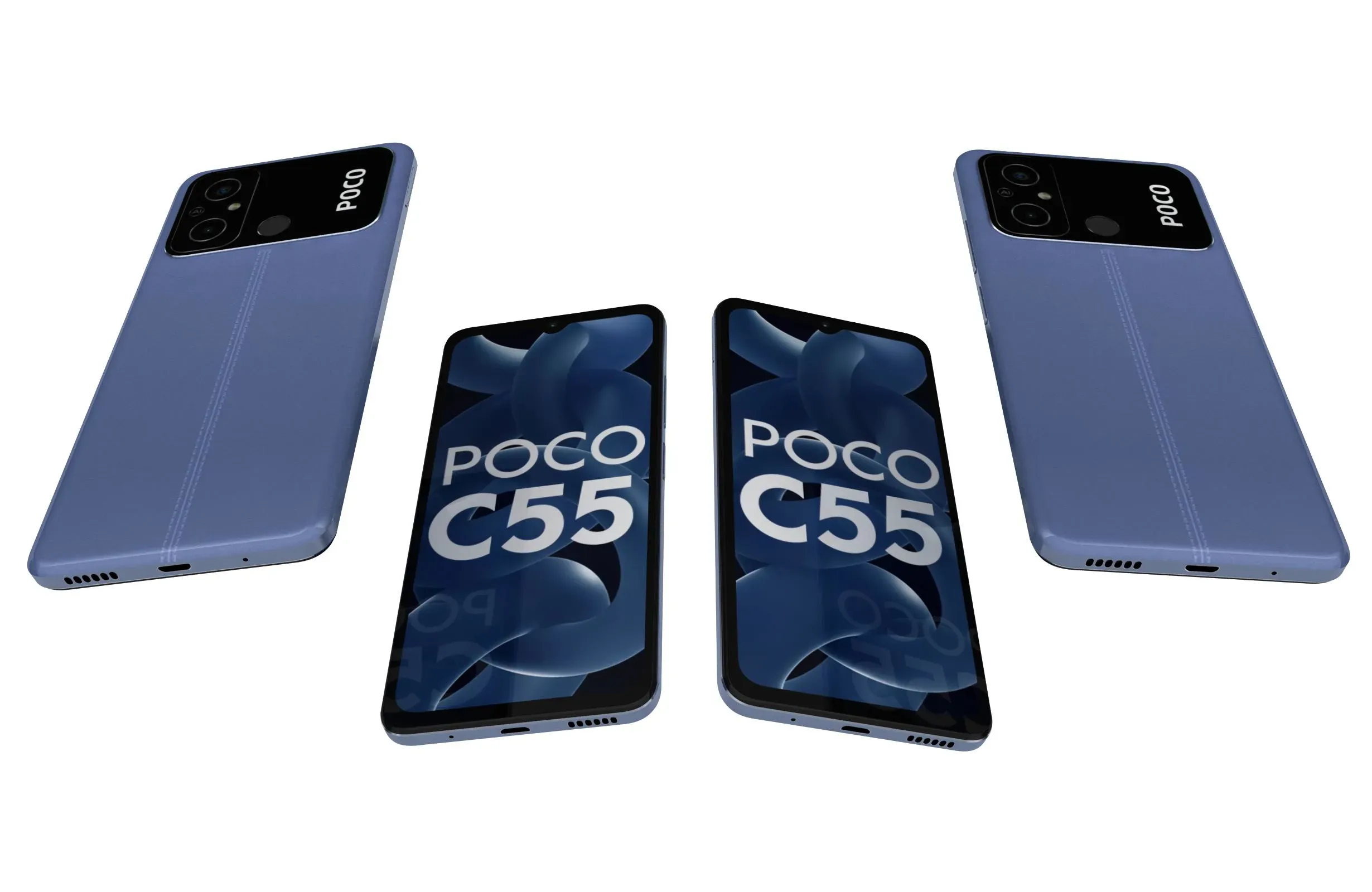 Xiaomi Poco C55  Blue