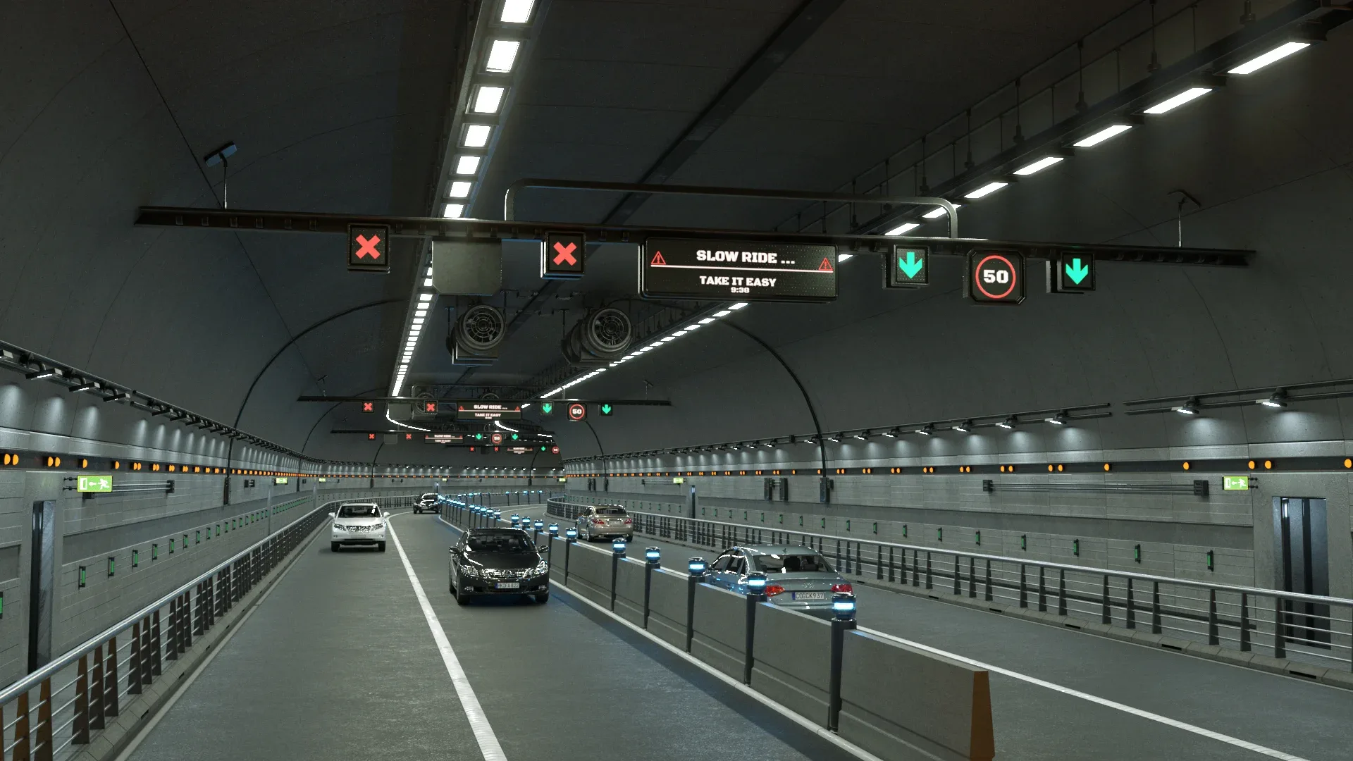 road tunnel