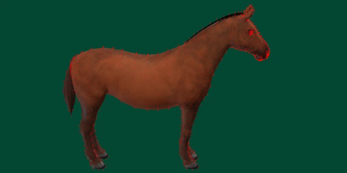 American Quarter Horse Animals