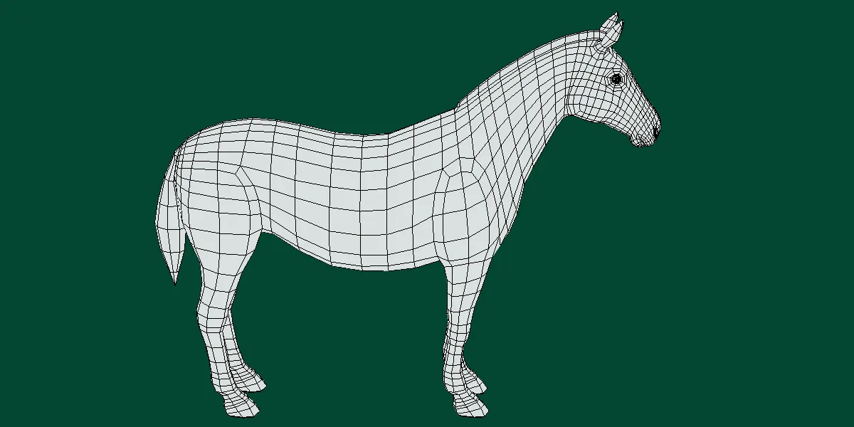 American Quarter Horse Animals