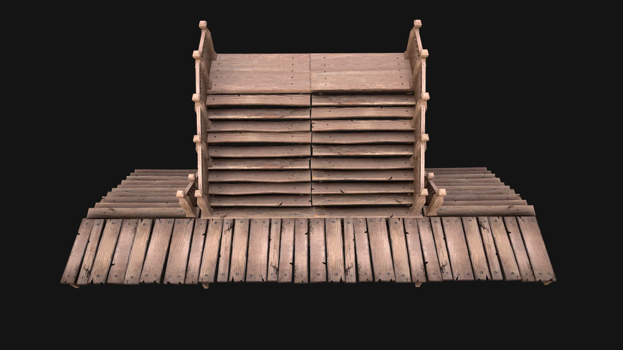 Medieval Staircase Stairwell