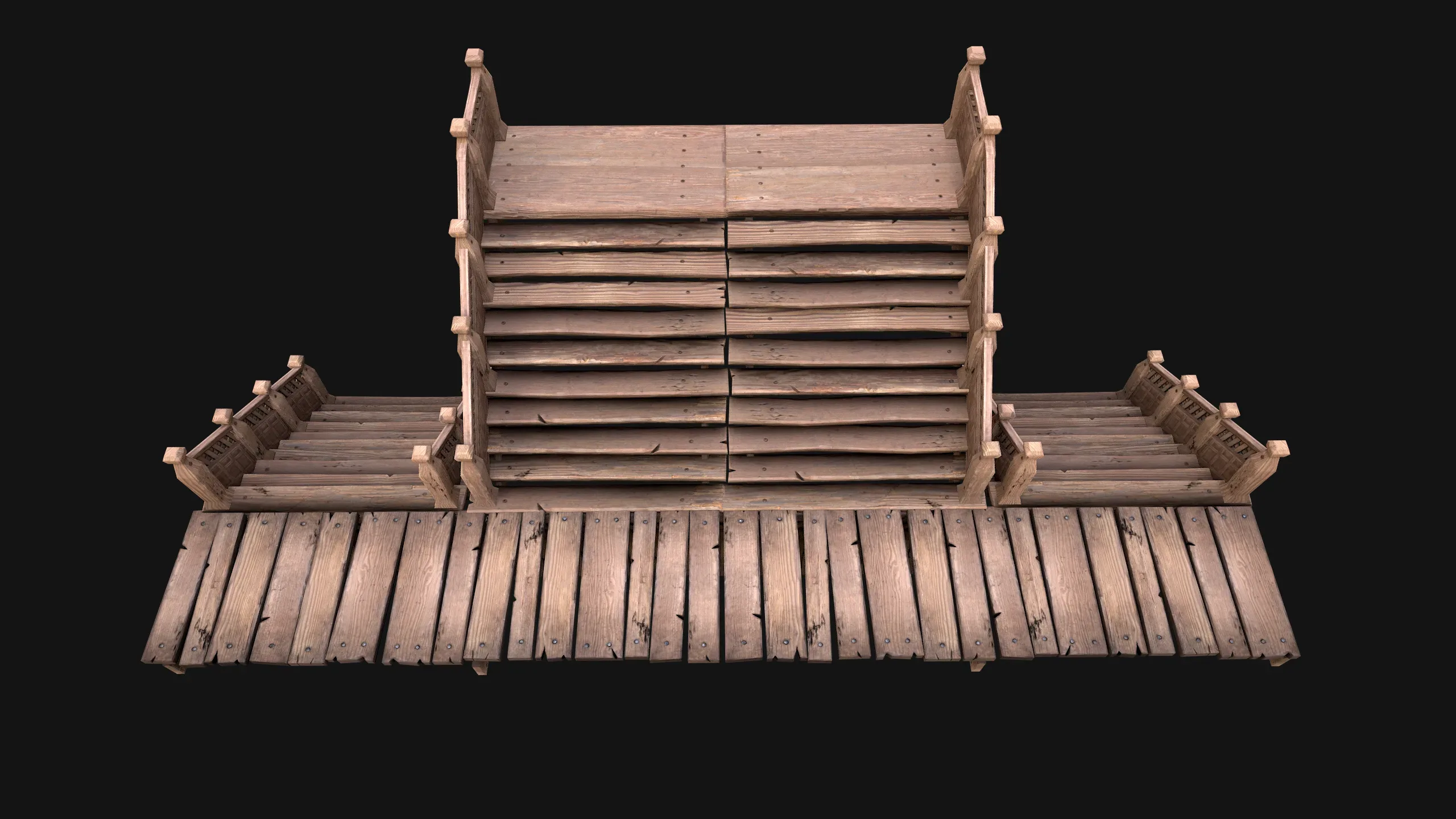 Medieval Staircase Stairwell