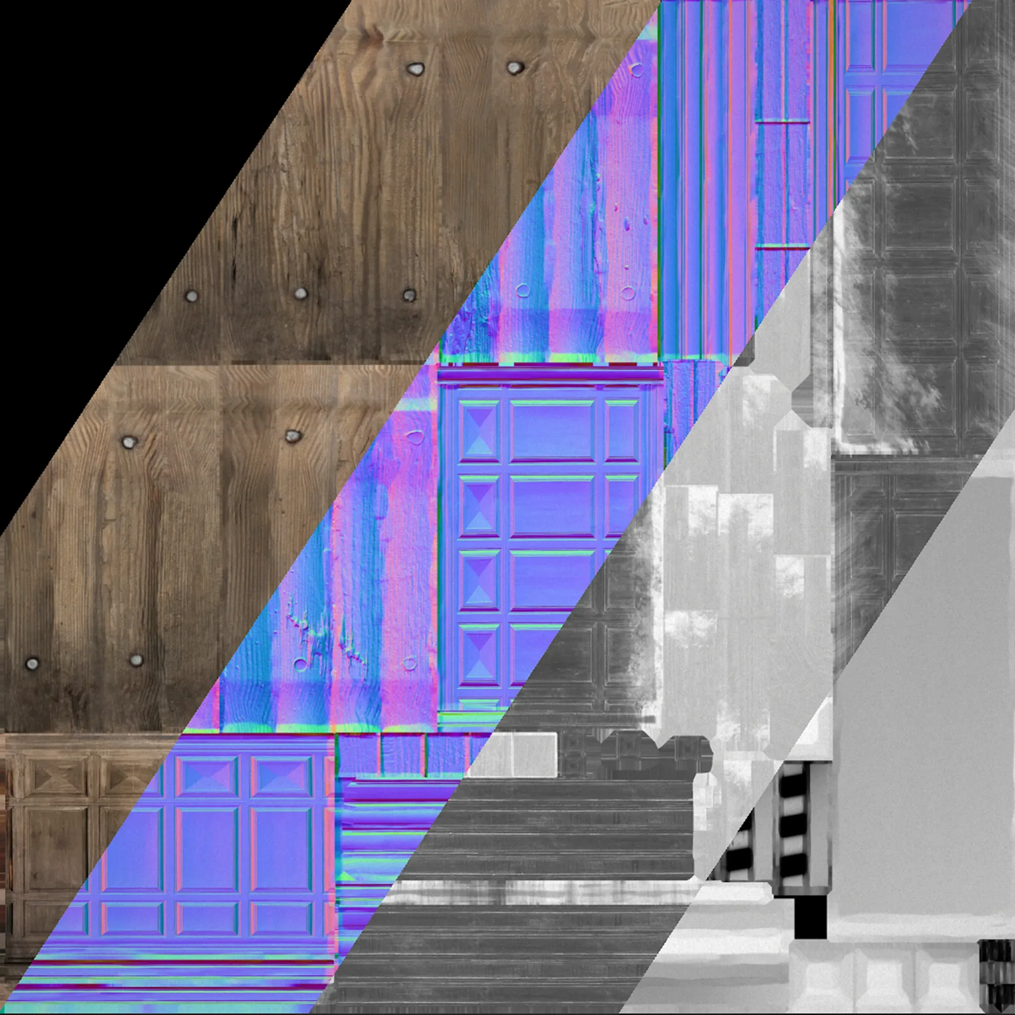 Medieval Staircase Stairwell