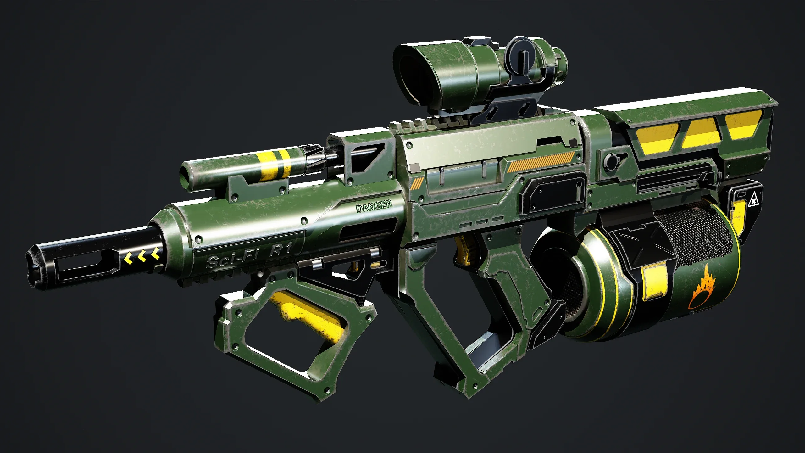 Sci-fi Bundle 1 (Tutorials)