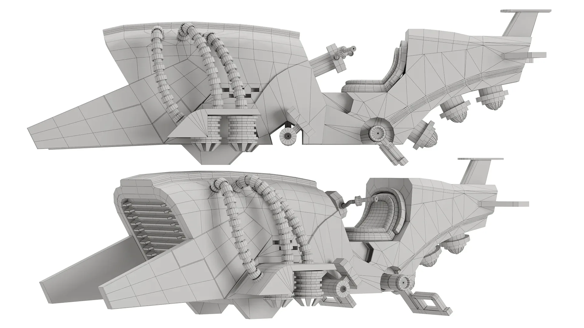 Sci-fi Bundle 1 (Tutorials)