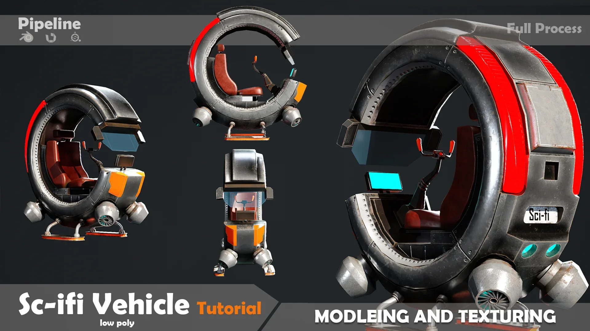 Sci-fi Bundle 1 (Tutorials)