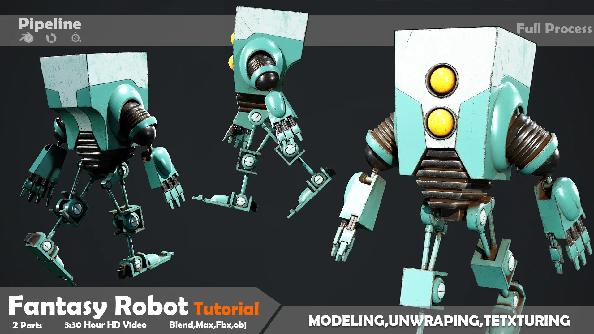 Sci-fi Bundle 1 (Tutorials)