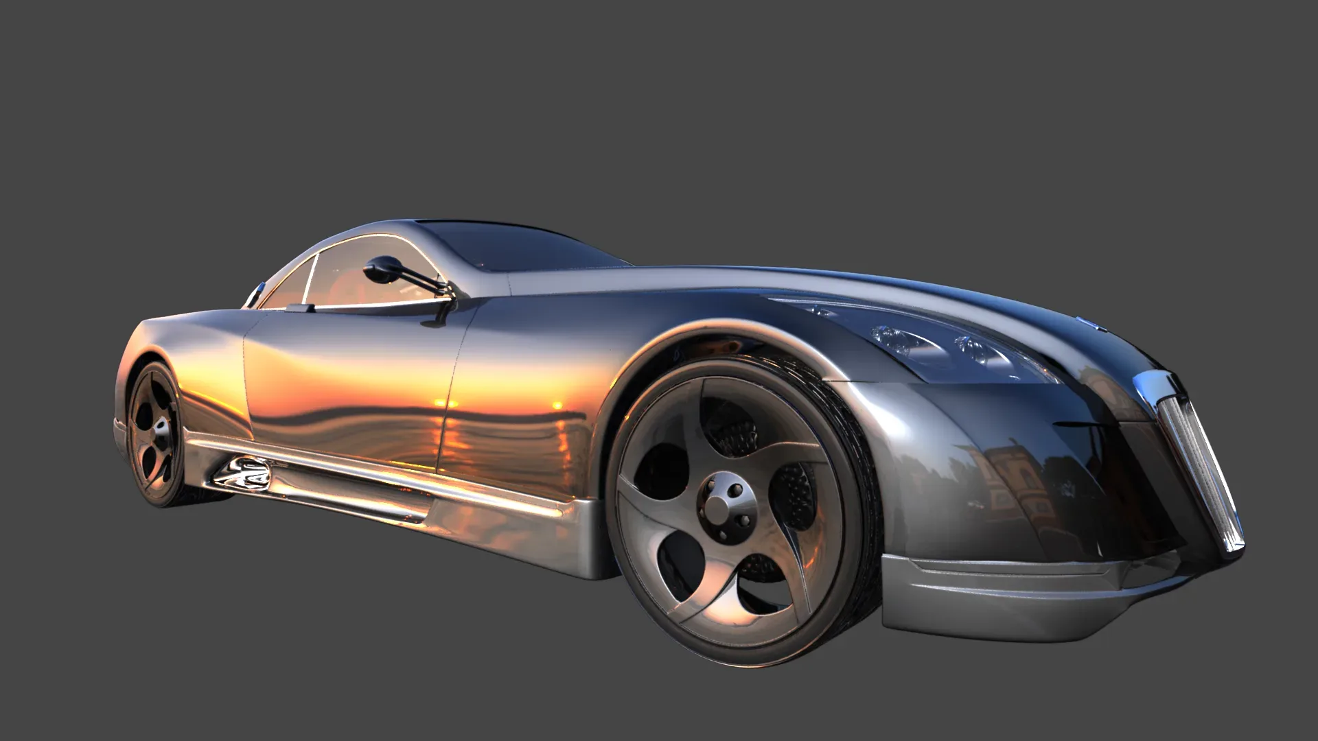 Maybach Exelero