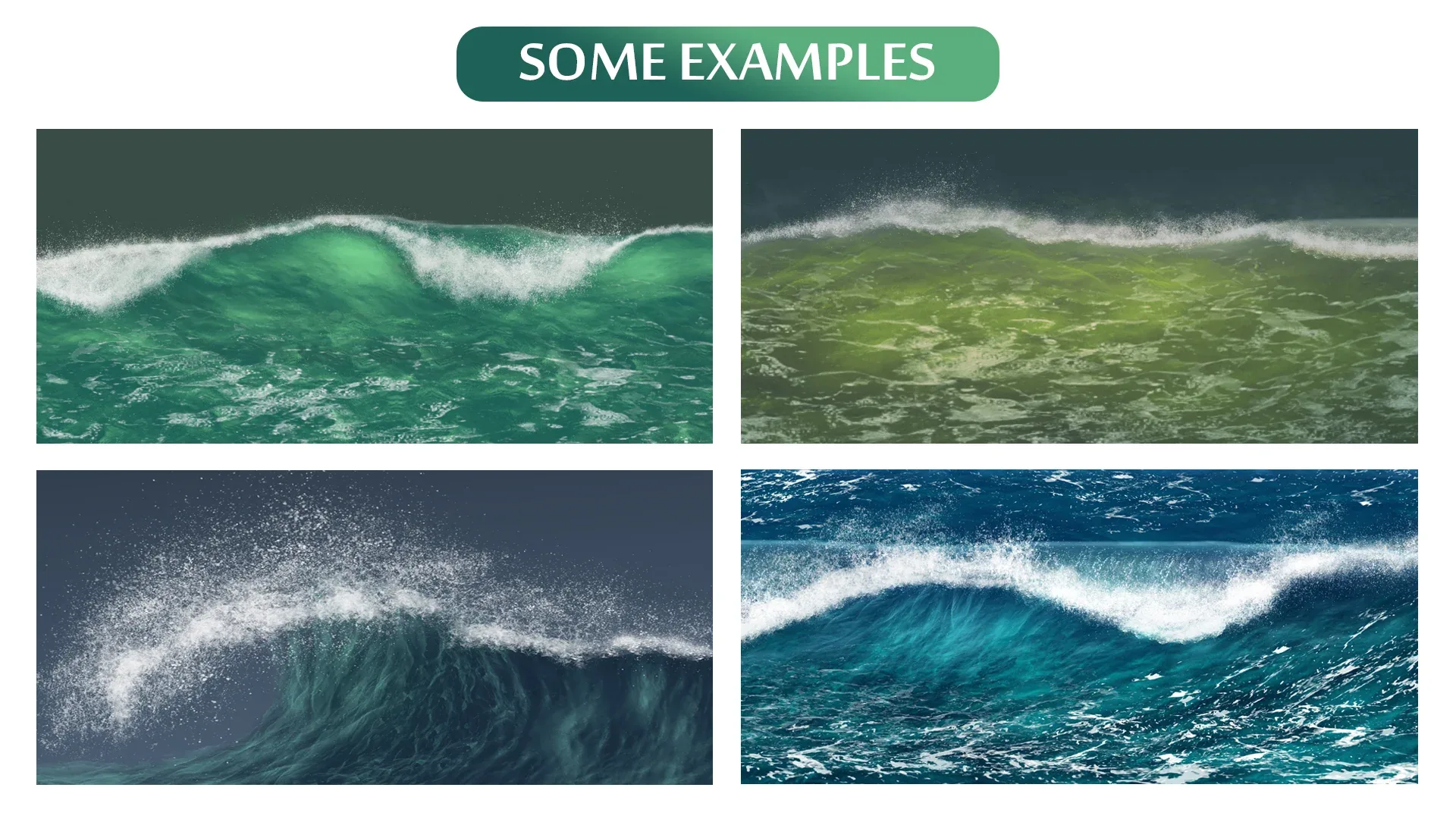 Dynamic Waves Photoshop Brushes