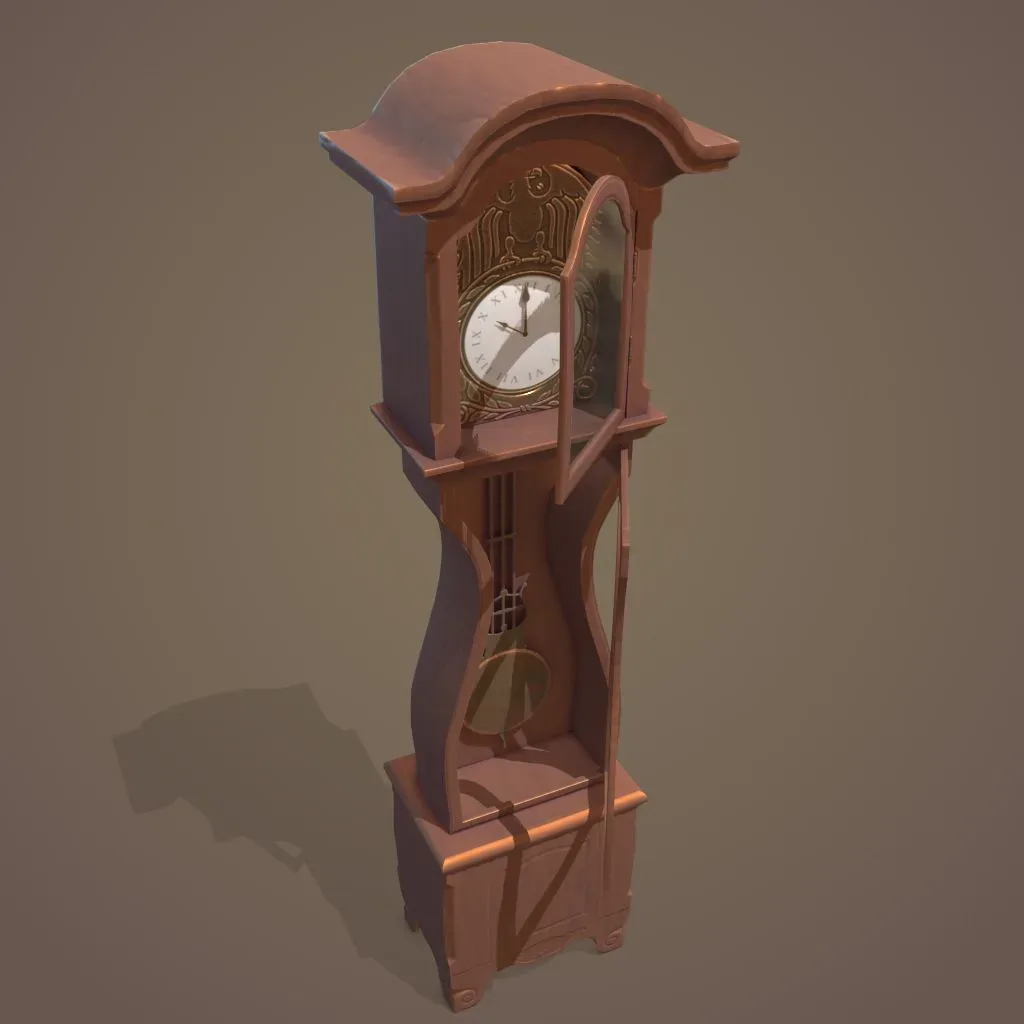 Old Clock