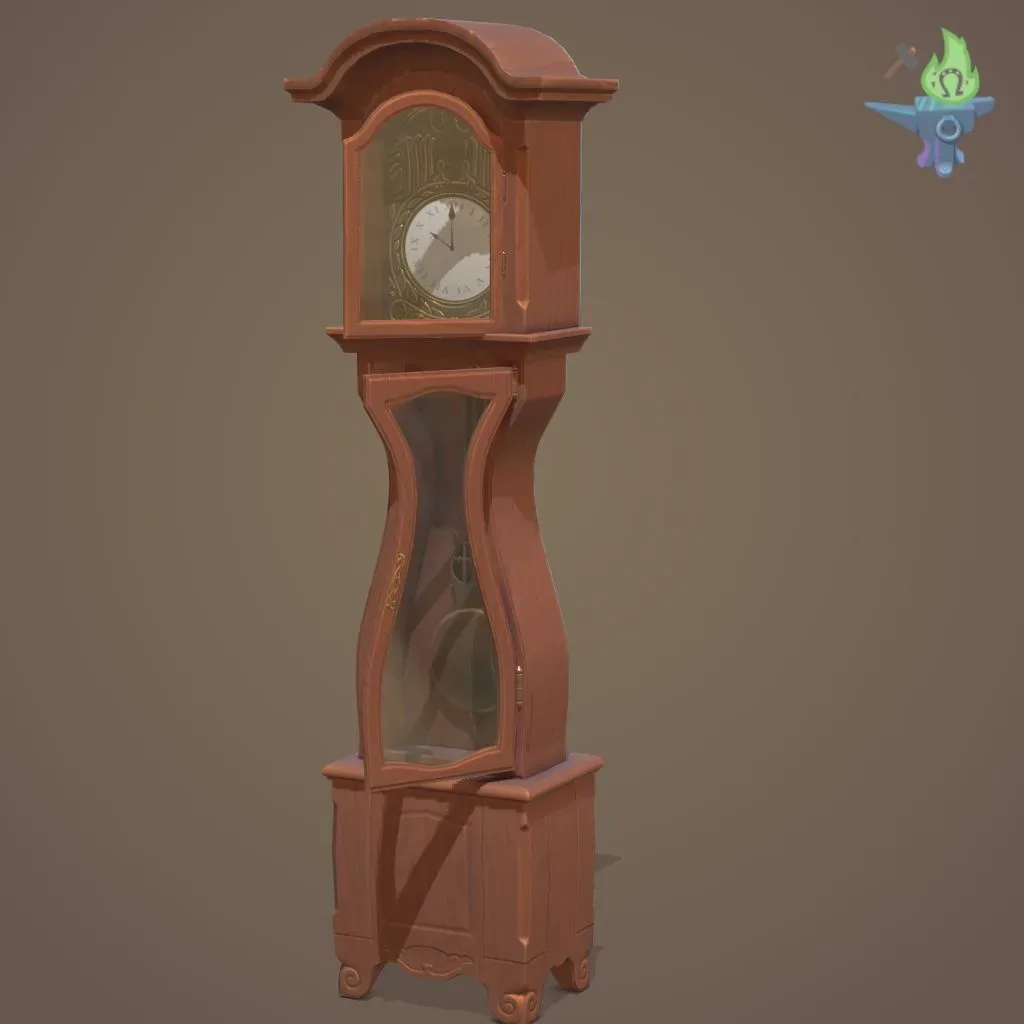 Old Clock