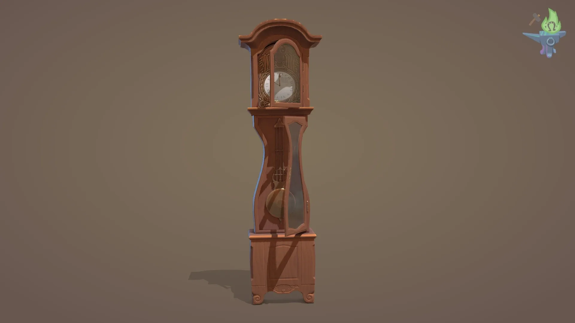 Old Clock