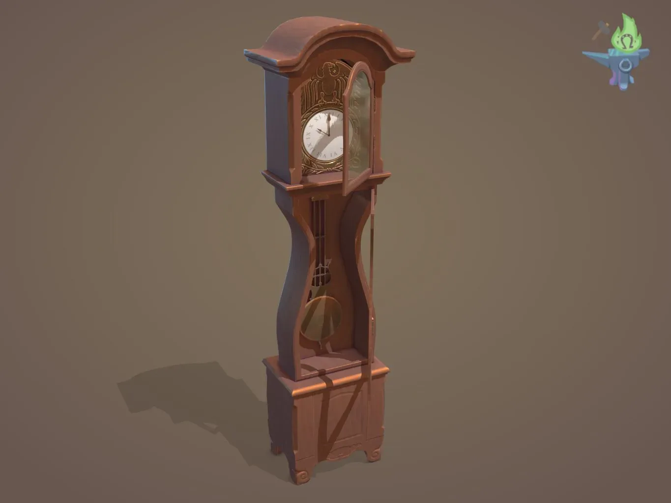 Old Clock