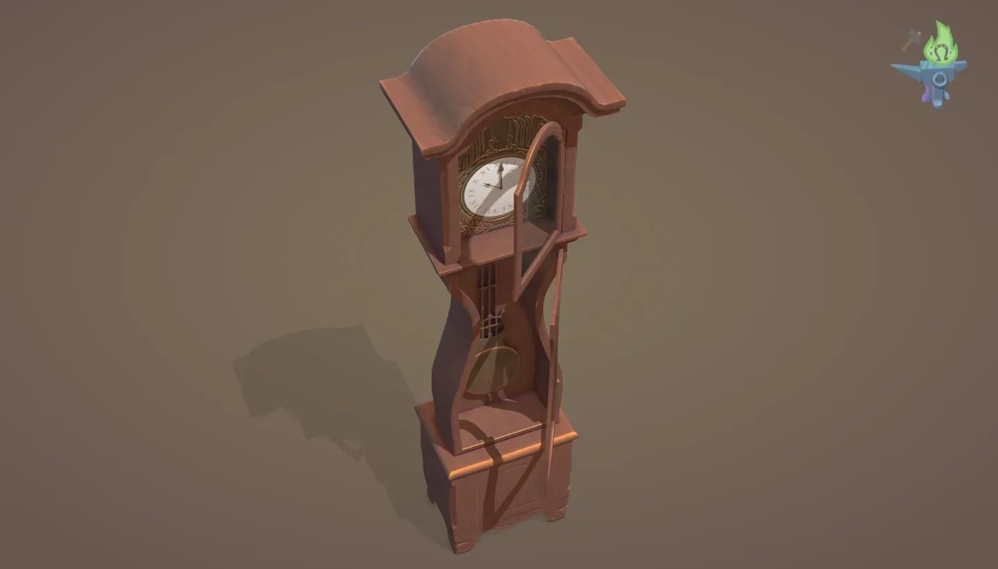 Old Clock