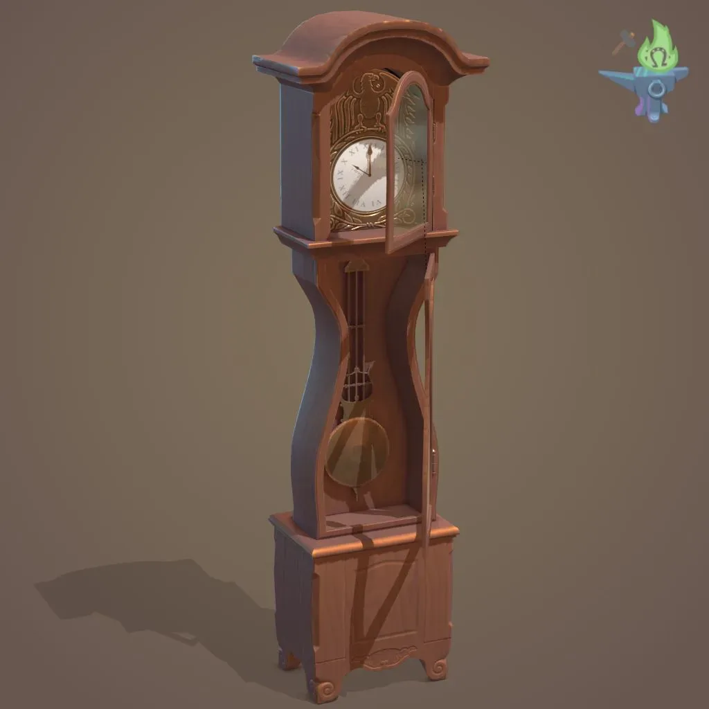 Old Clock