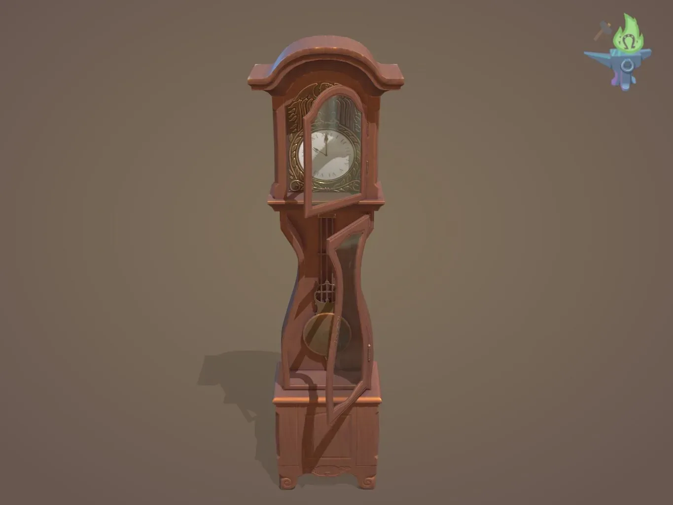 Old Clock