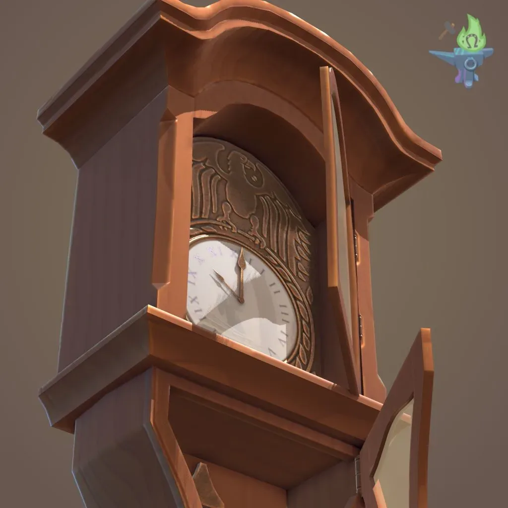 Old Clock