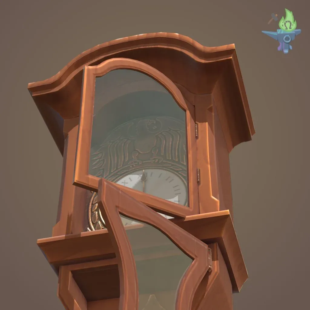 Old Clock