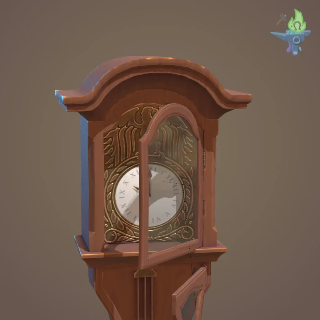 Old Clock