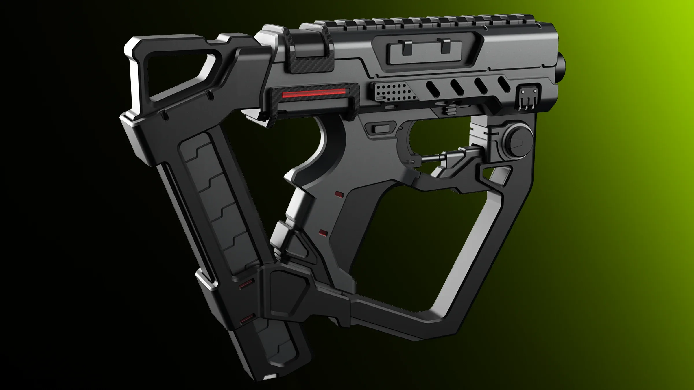 Sci-Fi Guns Set "Alpha"