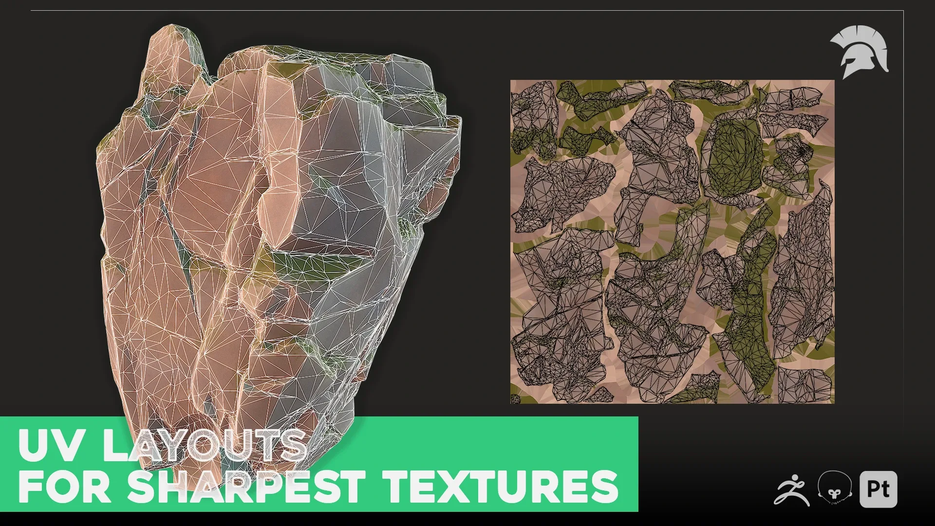 Modular Rocks - Vol. 1 - Stylized - Dirt Variation