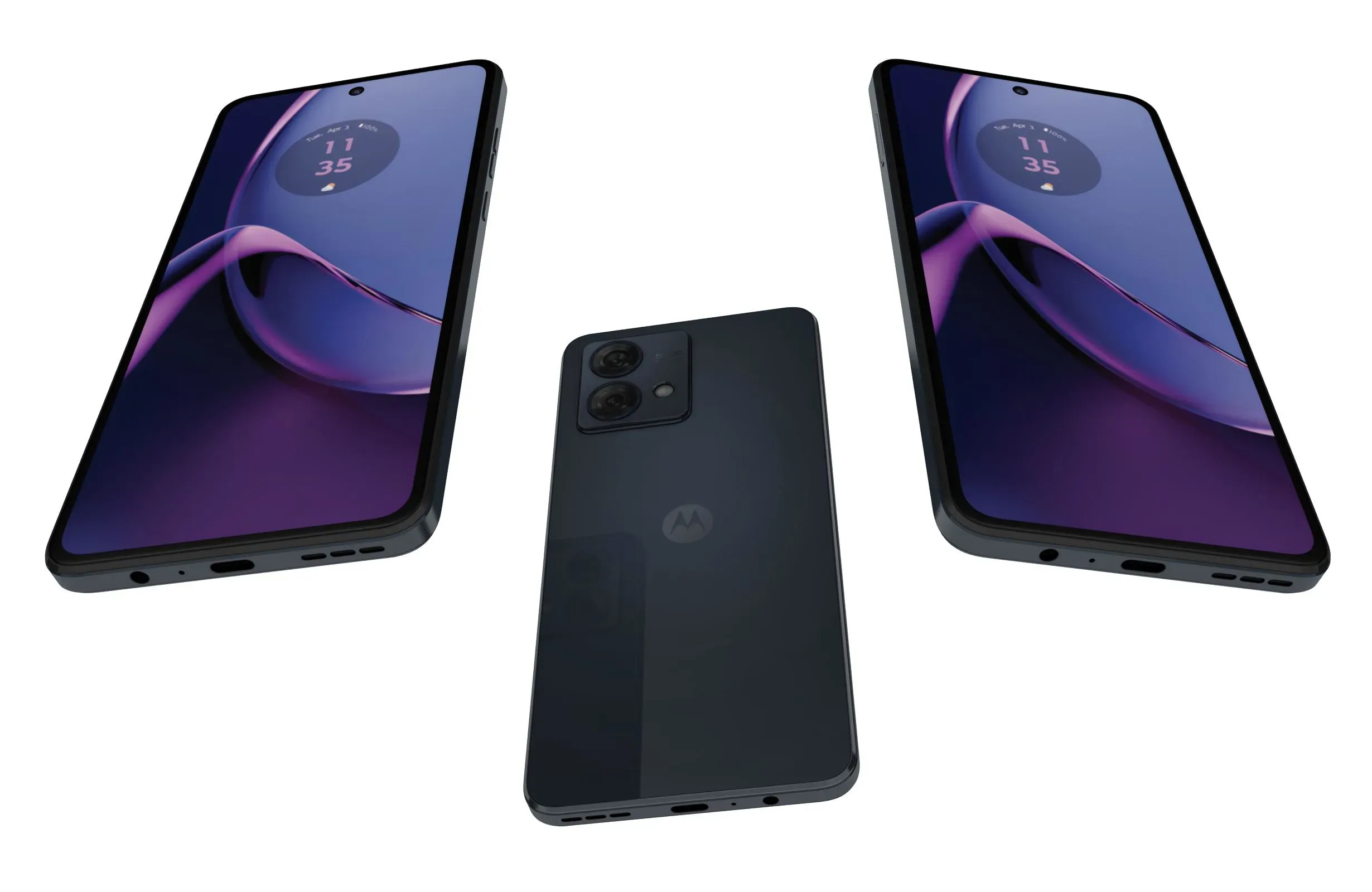 Motorola Moto G84 Black