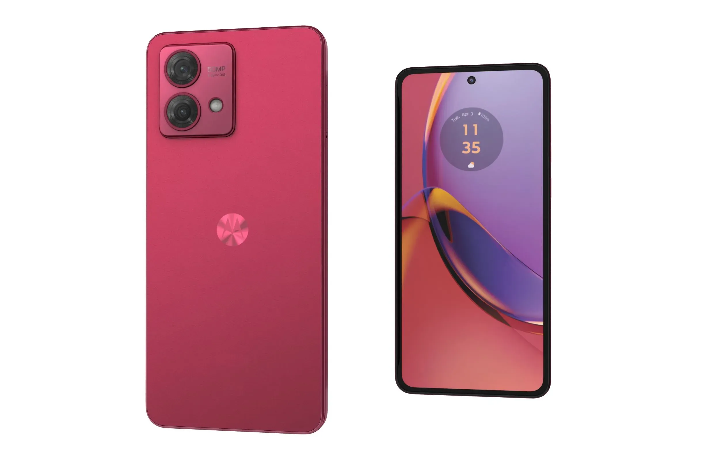 Motorola Moto G84 Red