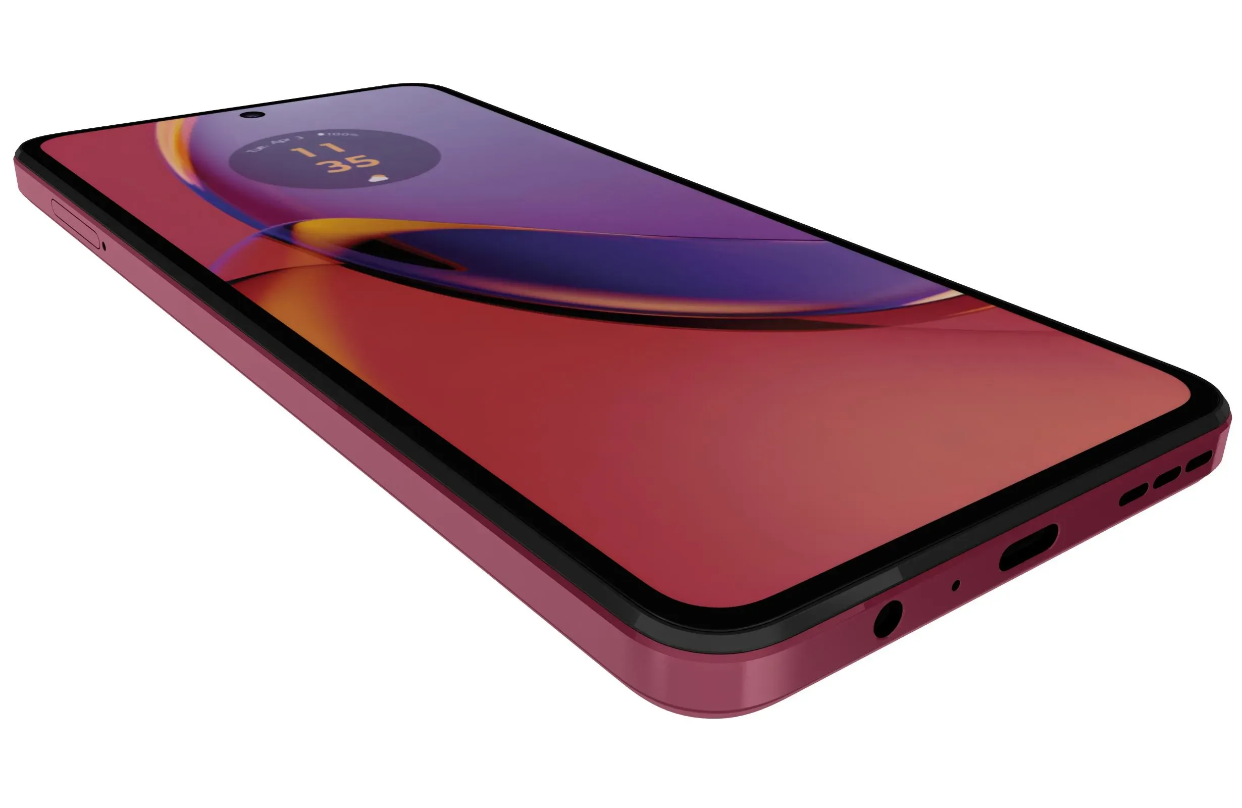 Motorola Moto G84 Red