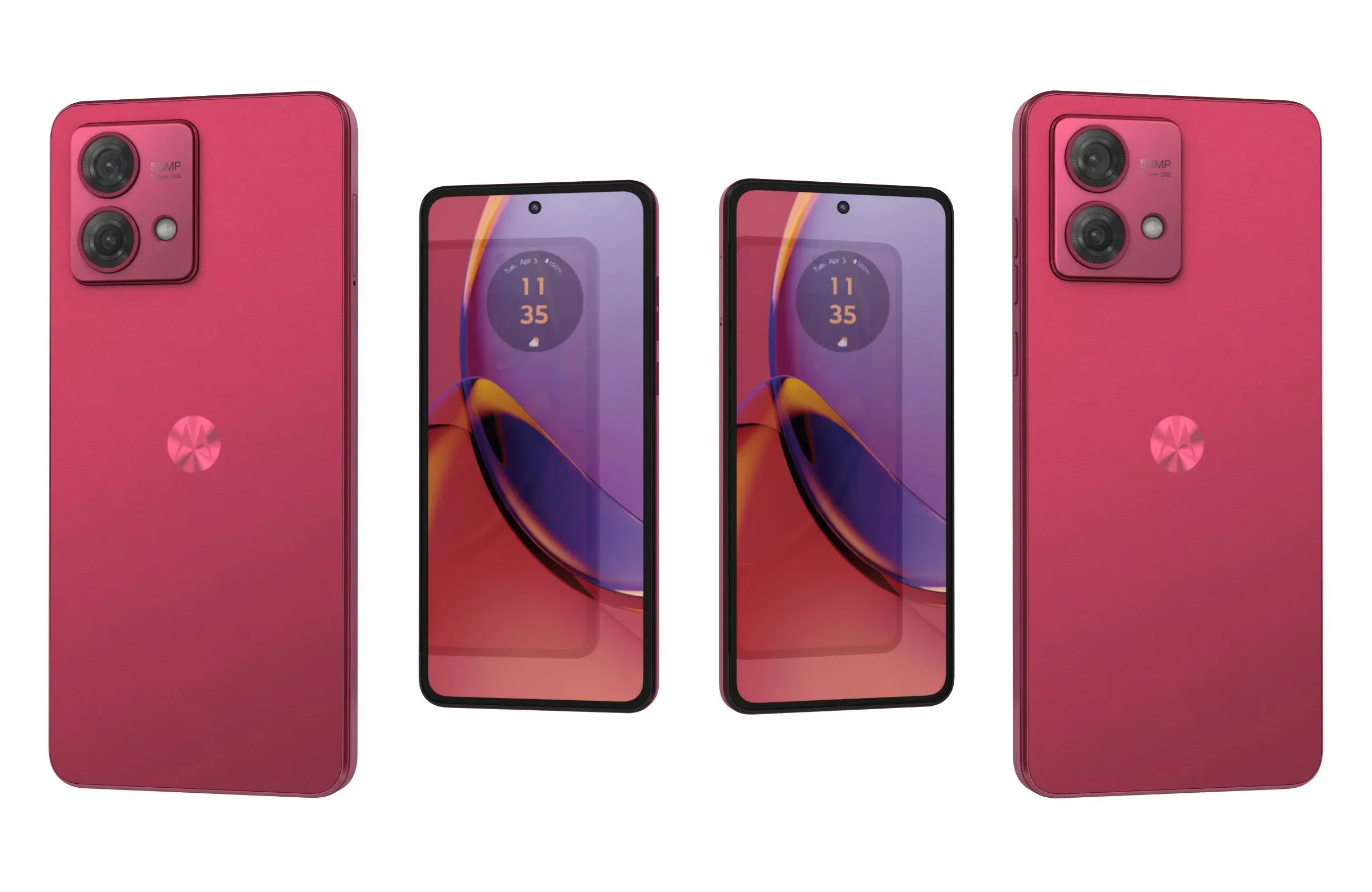 Motorola Moto G84 Red