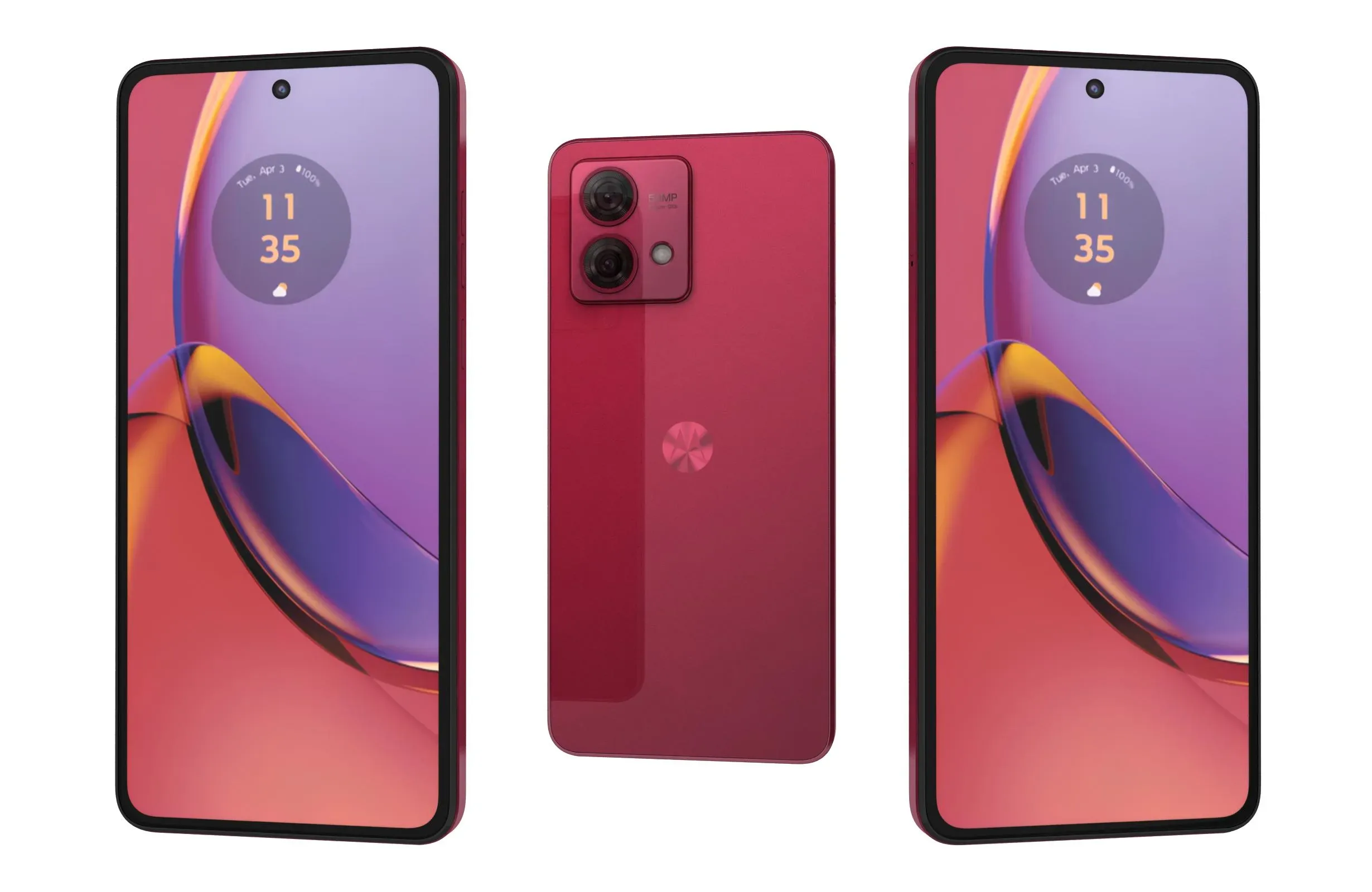 Motorola Moto G84 Red