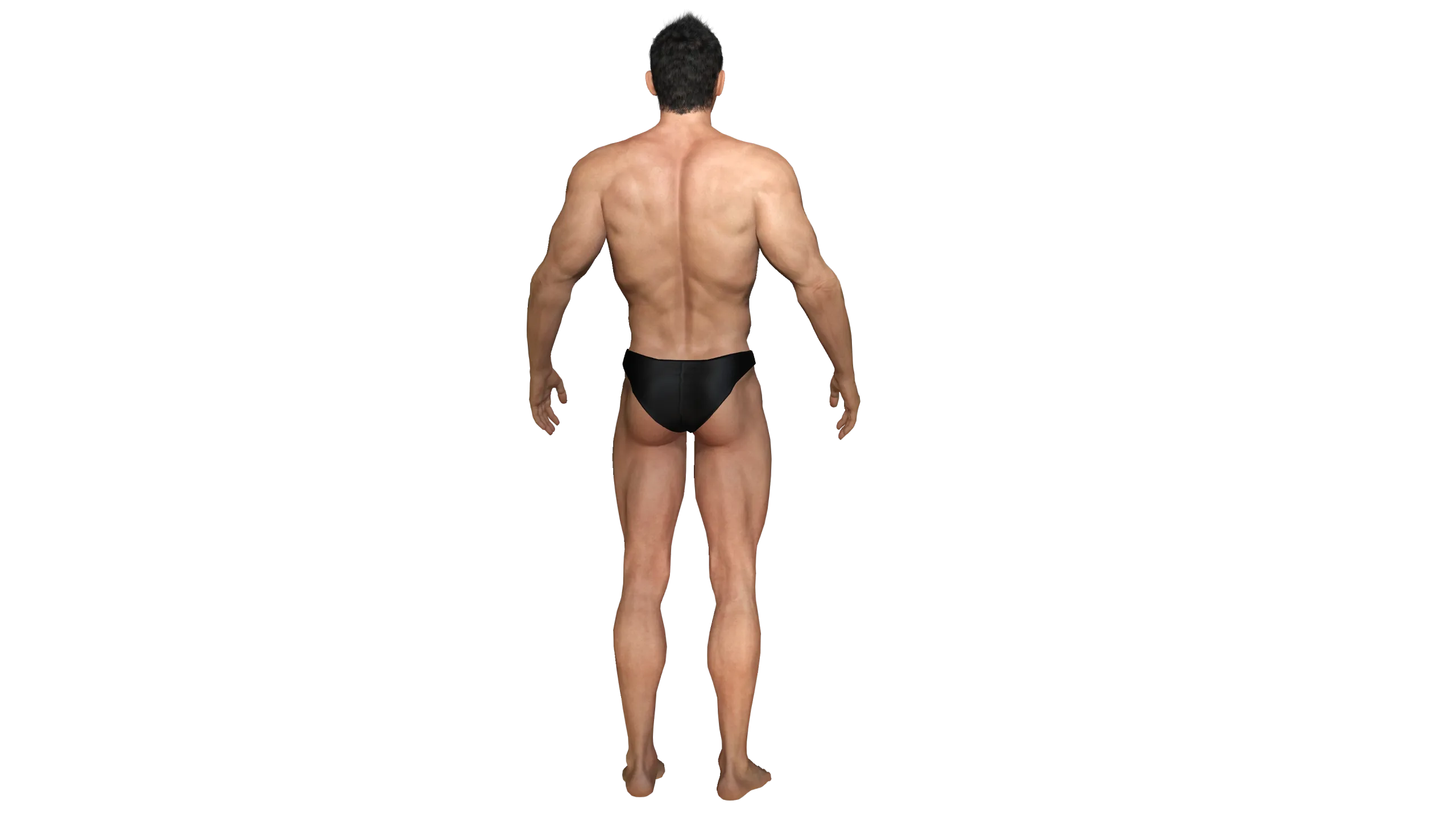 AAA 3D REALISTIC ASIAN MALE 02 - HUMAN RIGGED CHARACTER