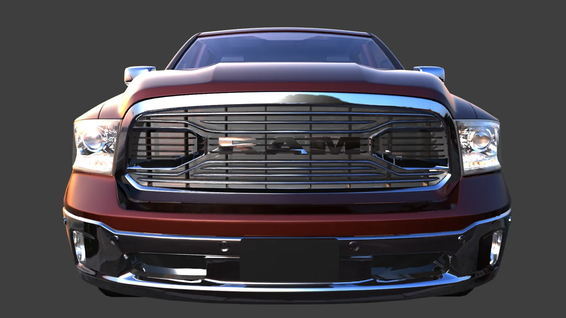 Dodge RAM 1500 Laramie Limited 2015