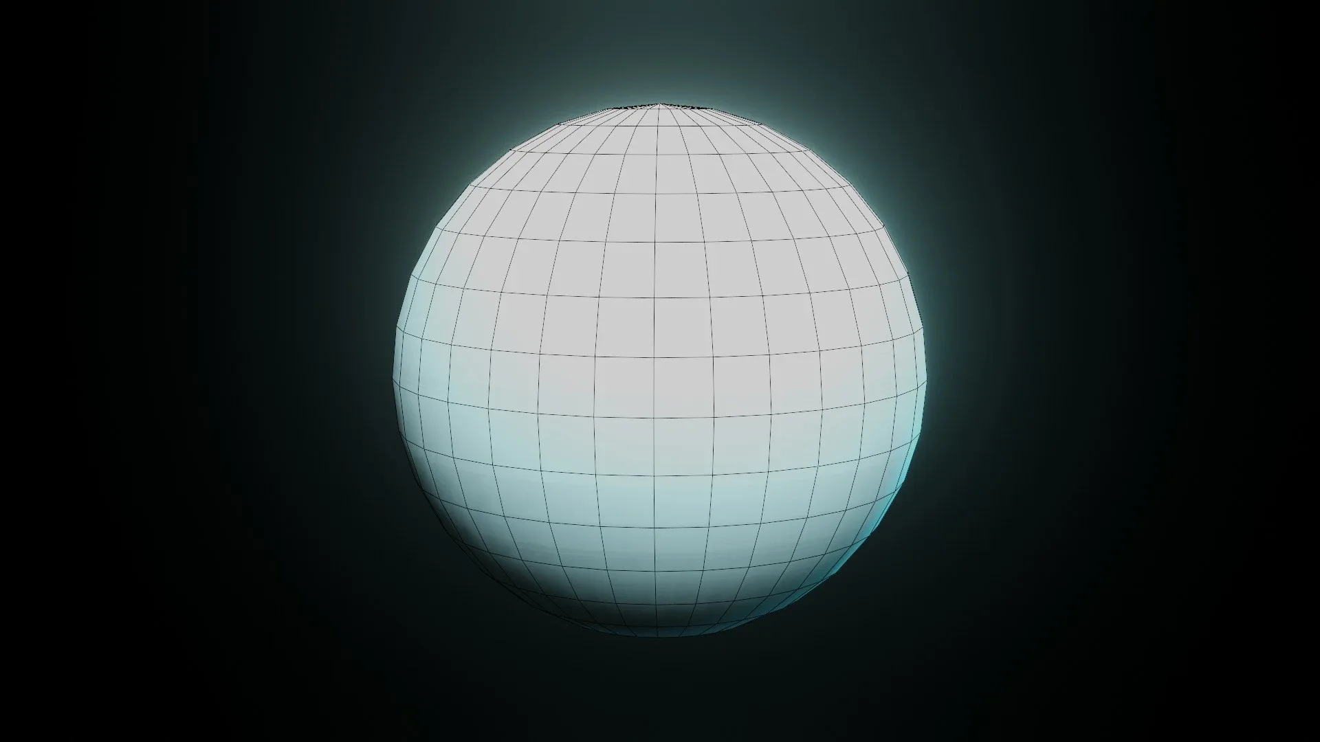 Stylized Planet Uranus 3D Model 2k/4k/8k Textures