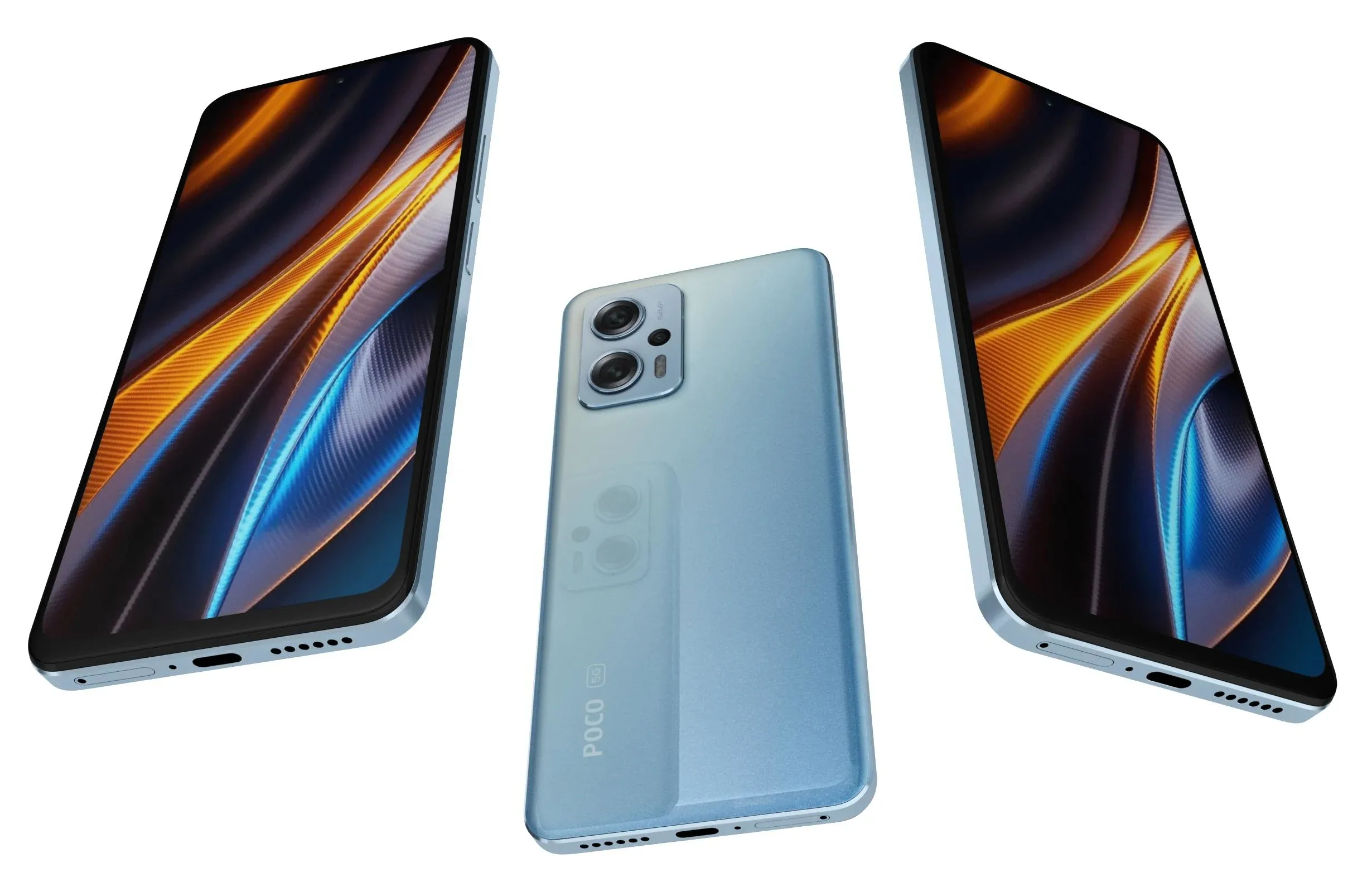 Xiaomi Poco X4 GT 5G Blue