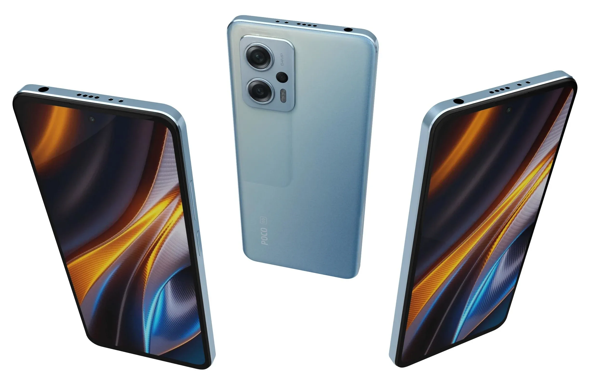 Xiaomi Poco X4 GT 5G Blue