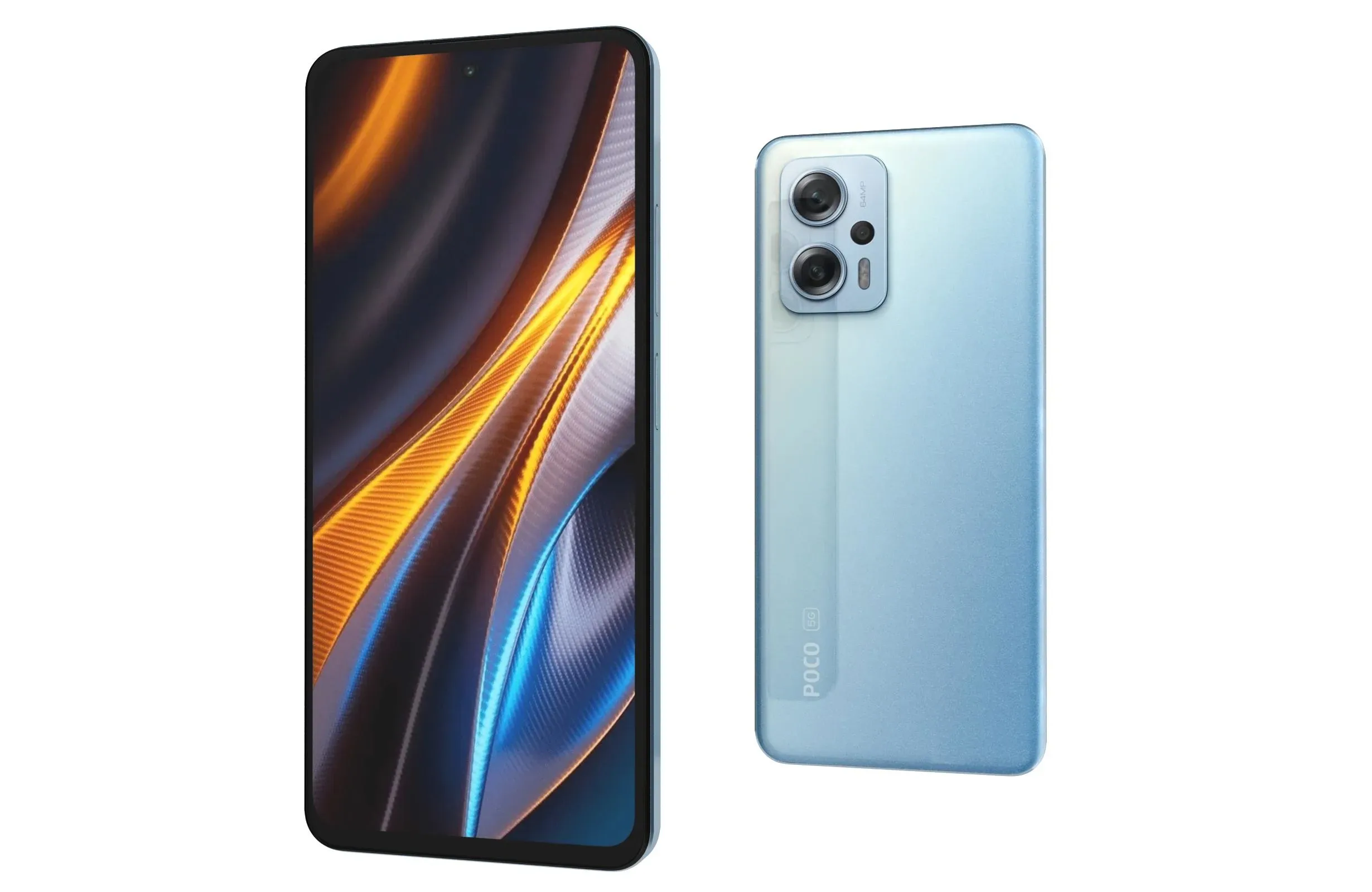 Xiaomi Poco X4 GT 5G Blue